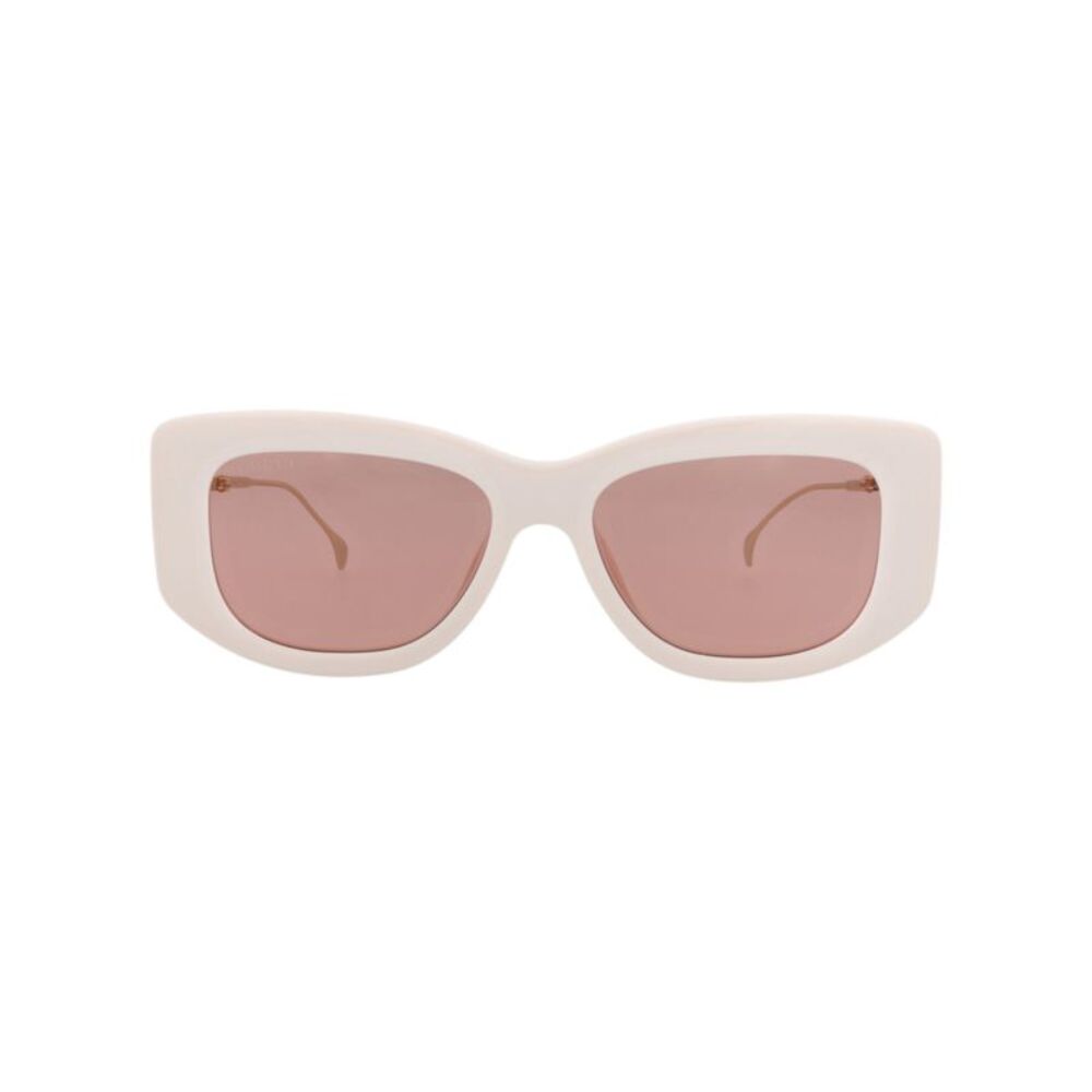 Gucci Square-Frame Injection Sunglasses Multi Womens
